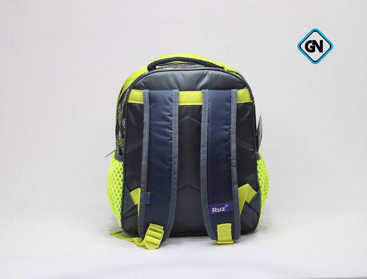 Mochila Estilo Grogu Kinder Ruz PANEL 3D HARDSHELL 